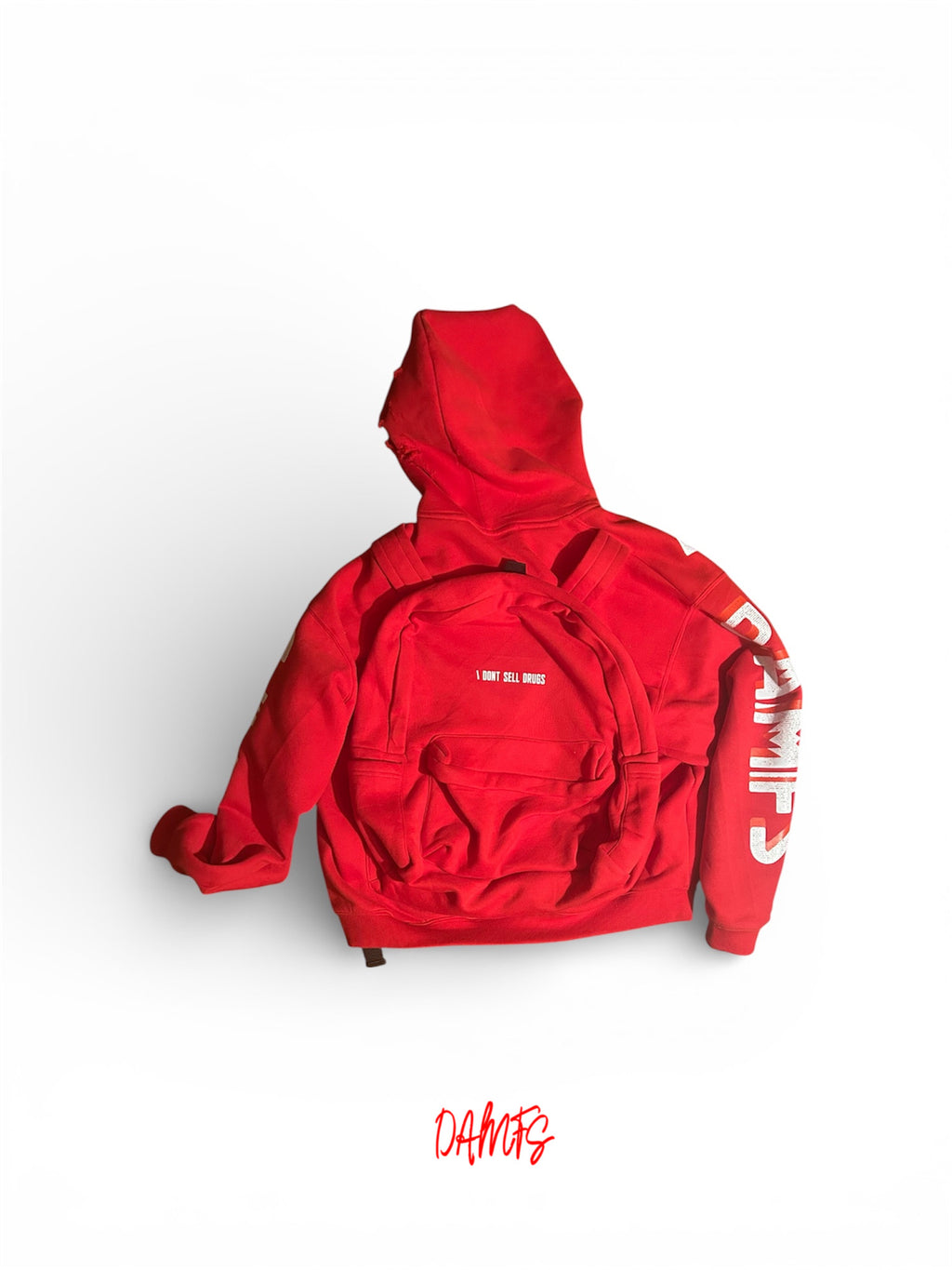BACK PACK - ZIP HOODIE
