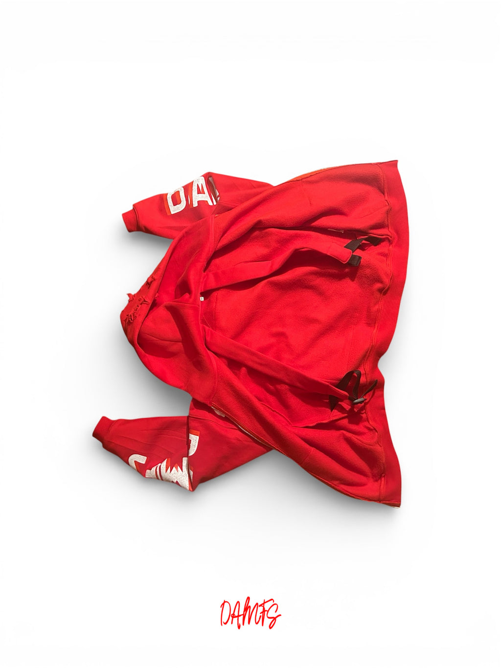 BACK PACK - ZIP HOODIE