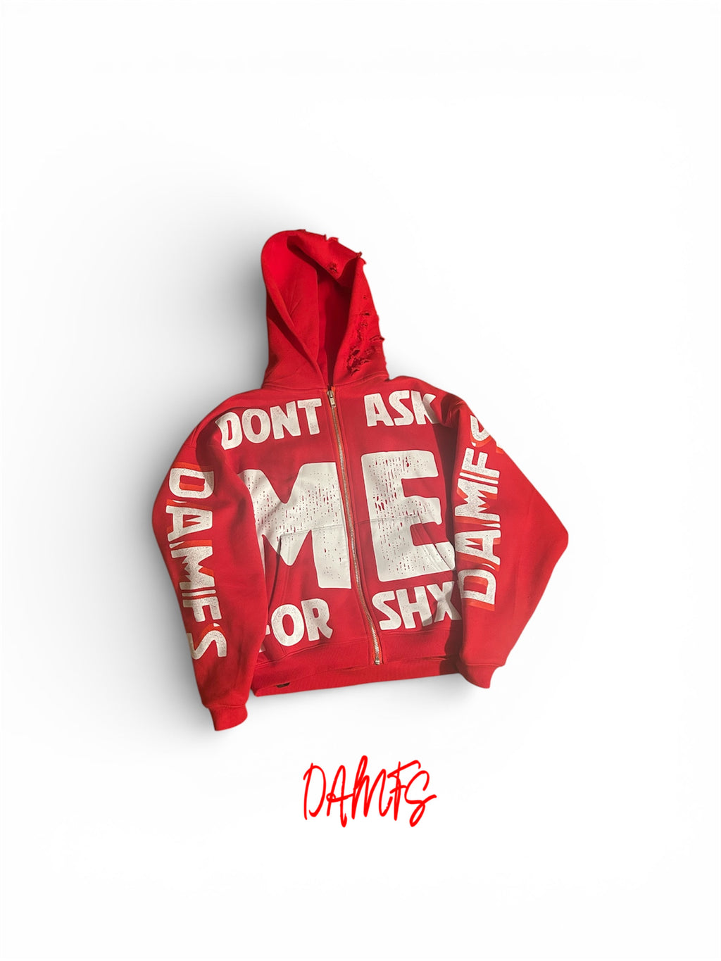BACK PACK - ZIP HOODIE