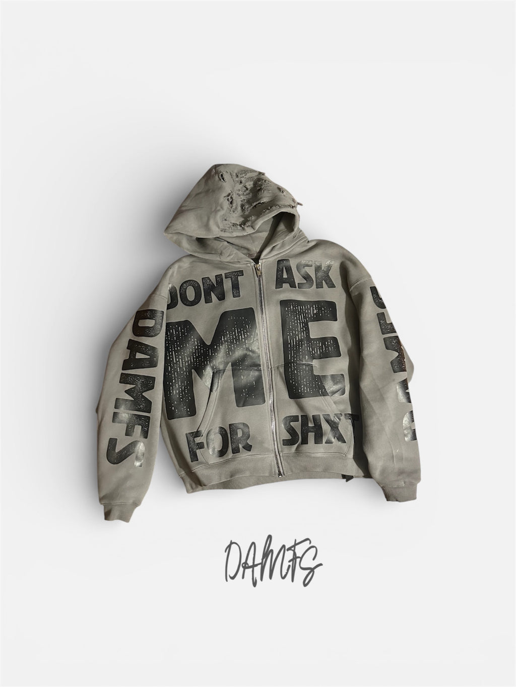 BACK PACK - ZIP HOODIE