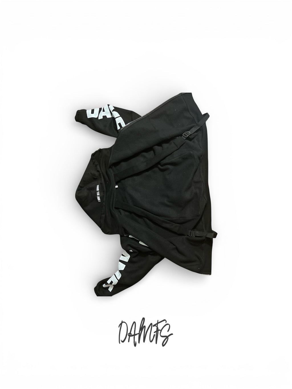 BACK PACK - ZIP HOODIE