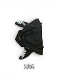 BACK PACK - ZIP HOODIE