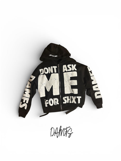 BACK PACK - ZIP HOODIE