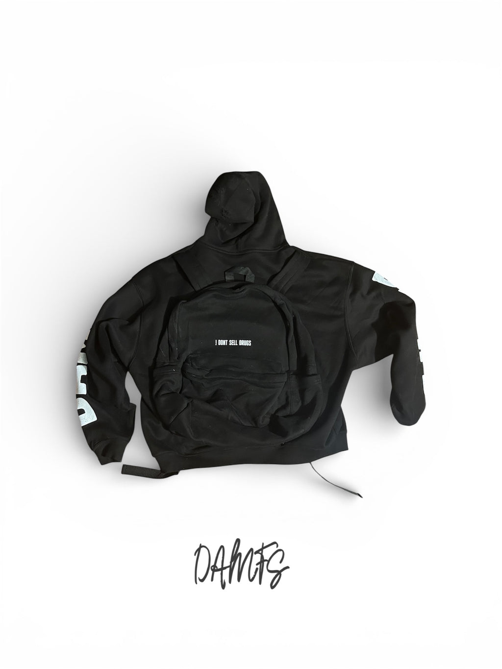 BACK PACK - ZIP HOODIE