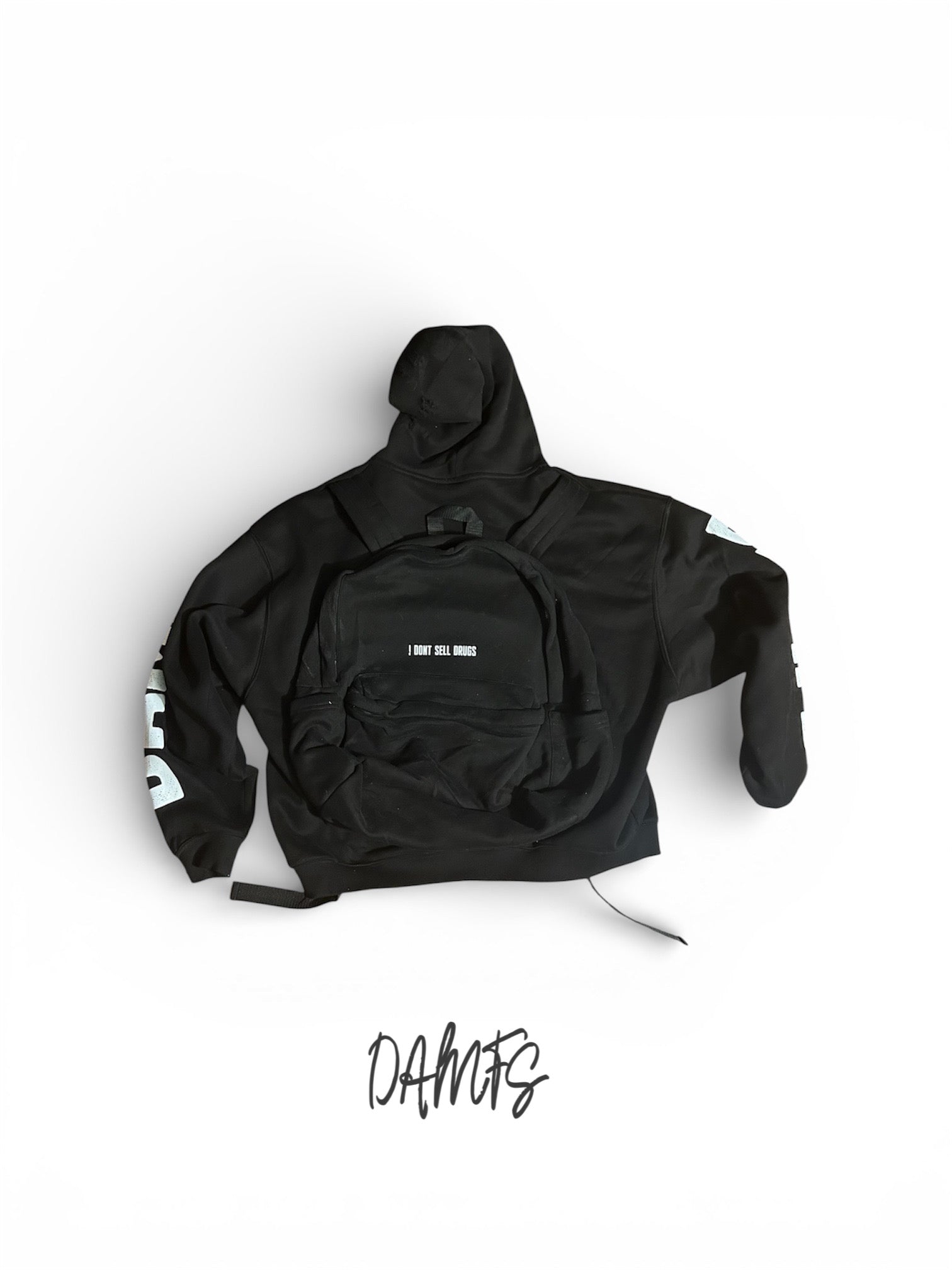 BACK PACK - ZIP HOODIE