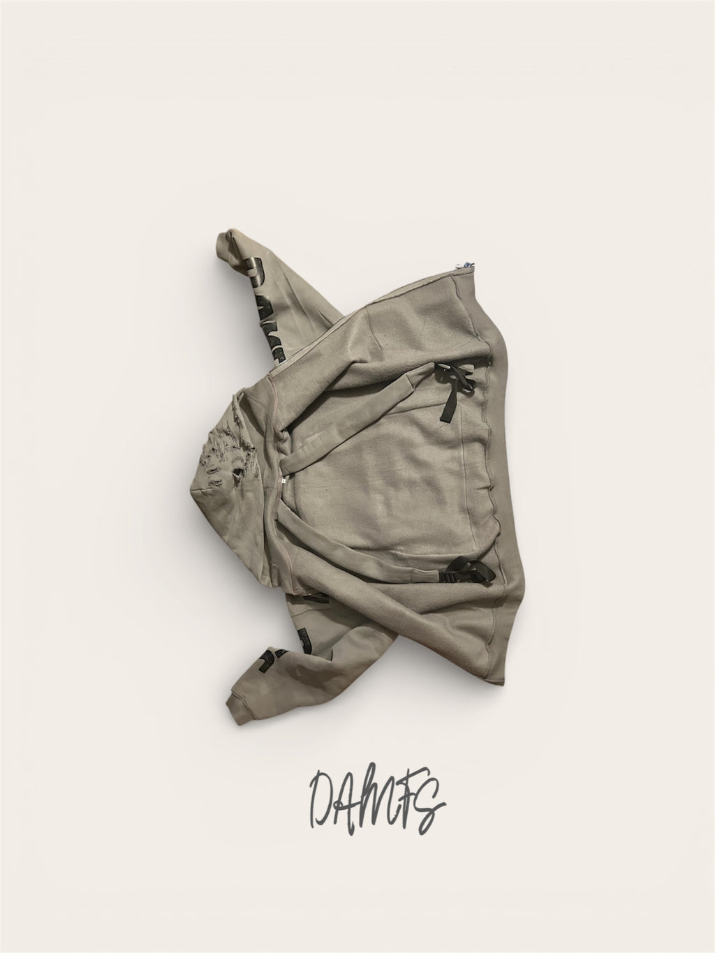 BACK PACK - ZIP HOODIE