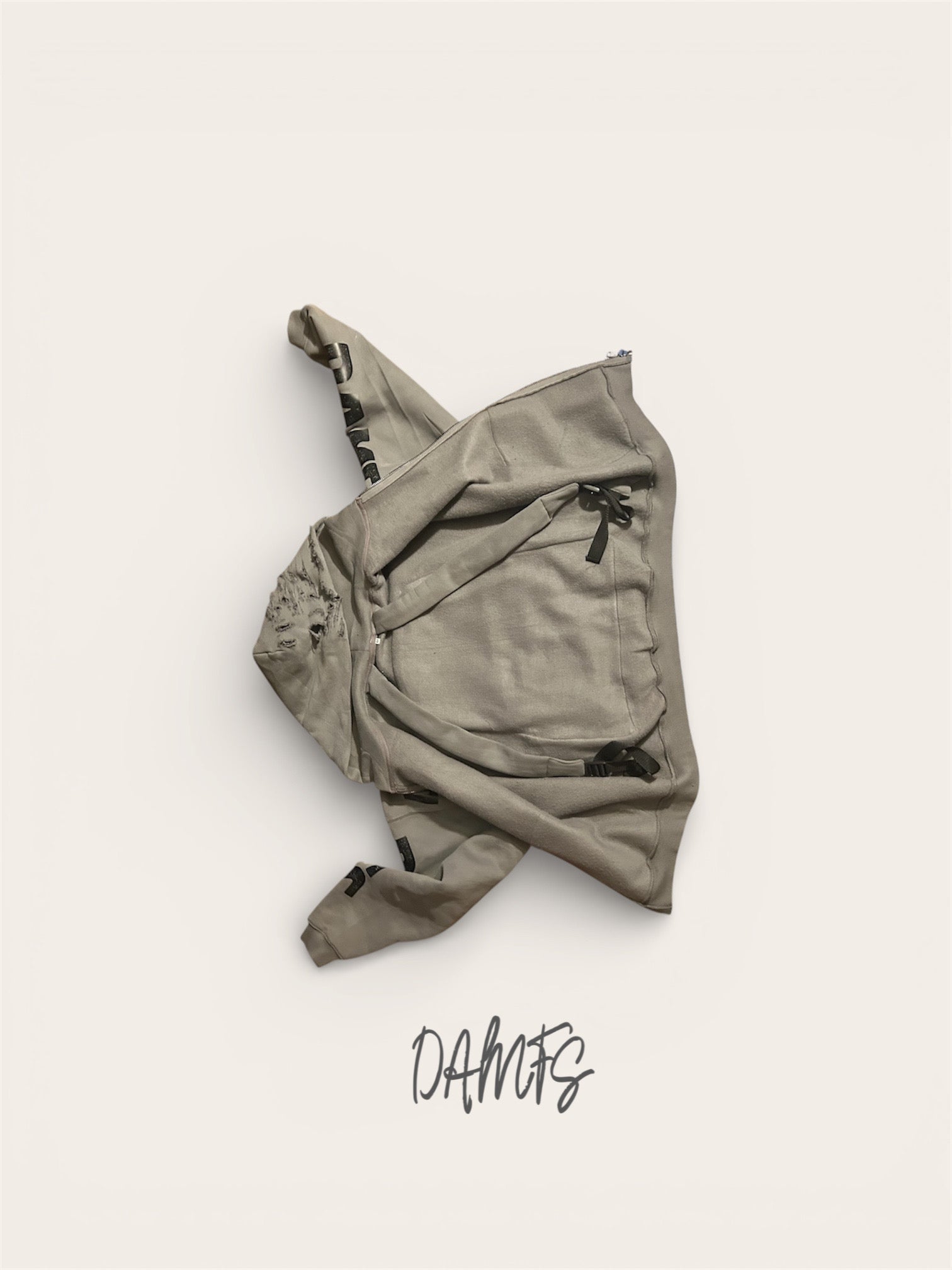 BACK PACK - ZIP HOODIE